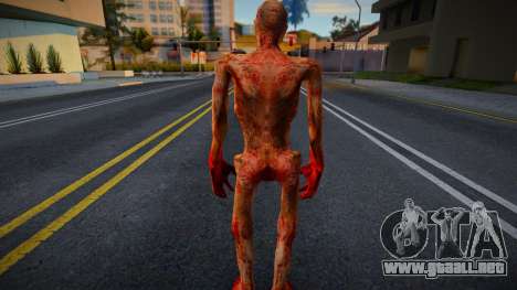 Skin from DOOM 3 v5 para GTA San Andreas