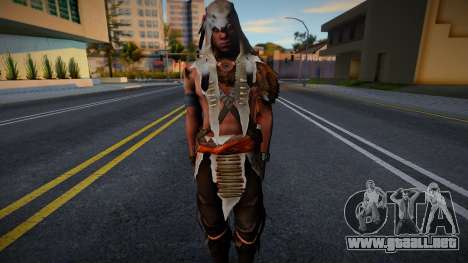 Konnor Wolf (Good Hand) para GTA San Andreas