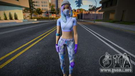 Fortnite - Diamond Diva v3 para GTA San Andreas