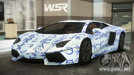 Lamborghini Aventador V-LP700-4 S9 para GTA 4