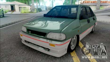 Kia Pride Korea para GTA San Andreas