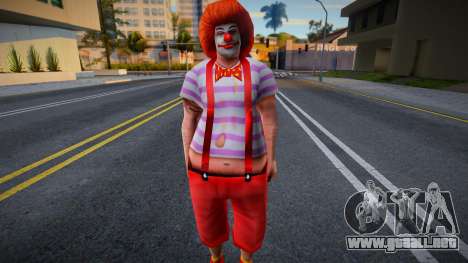 Wmoice Retex HD para GTA San Andreas