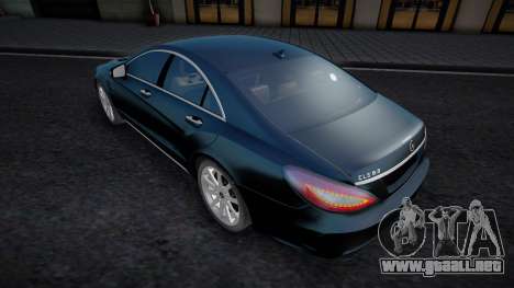 Mercedes-Benz CLS63 AMG (Deluxe) para GTA San Andreas