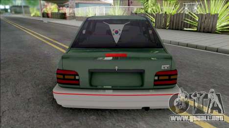 Kia Pride Korea para GTA San Andreas