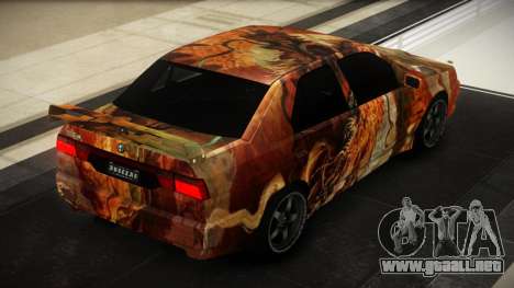 Alfa Romeo 155 GTA S6 para GTA 4