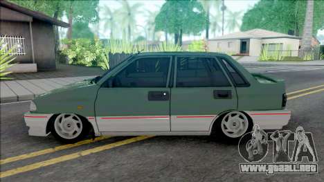 Kia Pride Korea para GTA San Andreas