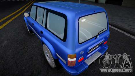 Toyota Land Cruiser 80 (Bernaz) para GTA San Andreas