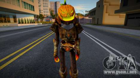 Mr. Ghost Halloween para GTA San Andreas