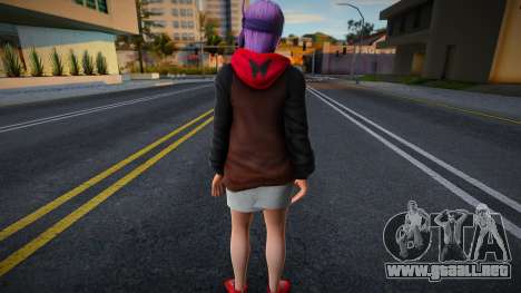 Ayane de Dead od Alive 5 v1 para GTA San Andreas