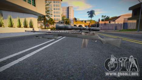 Smithґs M14 Icono de color v2 para GTA San Andreas