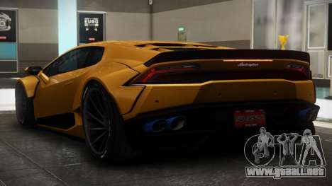 Lamborghini Huracan G-Tuning para GTA 4