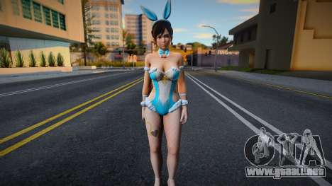 Kokoro Bunny Clock para GTA San Andreas