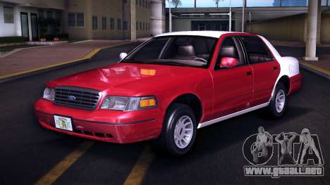 2003 Ford Crown Victoria para GTA Vice City