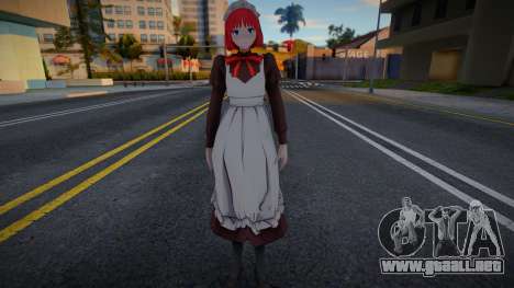 Hisui para GTA San Andreas