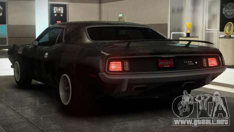 Plymouth Cuda 71th S3 para GTA 4