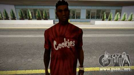 Cookies Nigga para GTA San Andreas