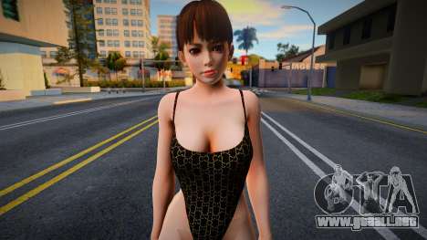 Leifang Bodysuit Gucci para GTA San Andreas