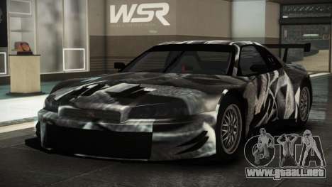 Nissan Skyline R34 R-Custom S2 para GTA 4