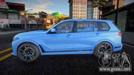 BMW X7 50d (Insomnia) para GTA San Andreas