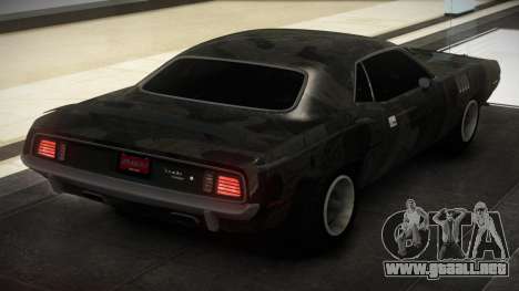 Plymouth Cuda 71th S3 para GTA 4