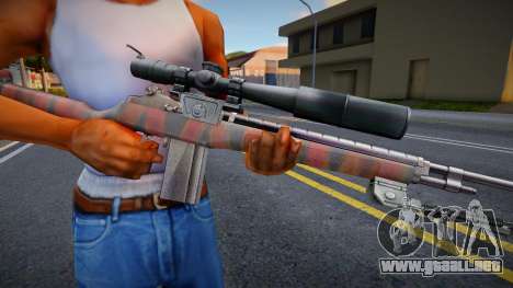 Smithґs M14 Icono de color v1 para GTA San Andreas