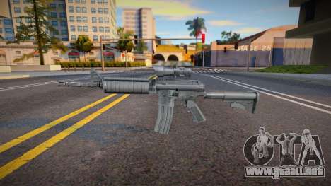 M4A1 good model para GTA San Andreas