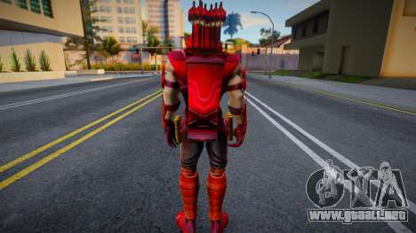 Arsenal para GTA San Andreas