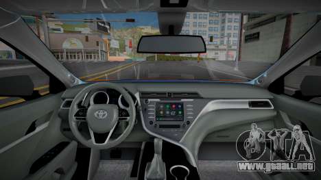 Toyota Camry V70 HonesDrive para GTA San Andreas