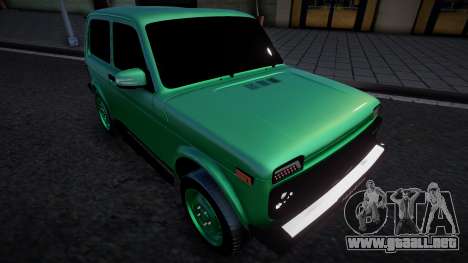 Lada Niva (Hakob1an) para GTA San Andreas