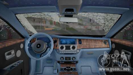 Rolls-Royce Ghost 2019 (Fist) para GTA San Andreas