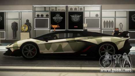 Lamborghini Aventador R-SVJ S6 para GTA 4