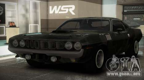 Plymouth Cuda 71th S3 para GTA 4