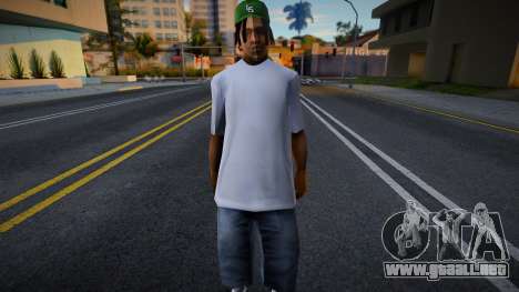 Nuevo miembro de la pandilla de Grove Street para GTA San Andreas