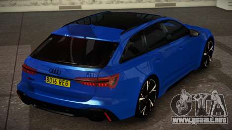2020 Audi RS6 para GTA 4