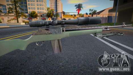 Smithґs M14 SA Icon V2 para GTA San Andreas