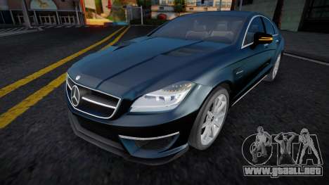 Mercedes-Benz CLS63 AMG (Deluxe) para GTA San Andreas