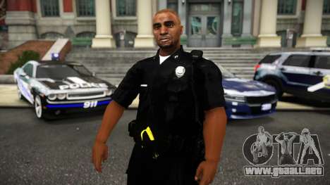 Alderney City Police Department para GTA 4