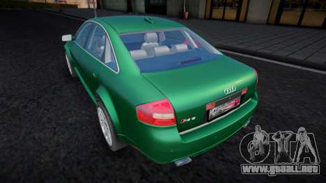 Audi RS 6 (C5) 2003 para GTA San Andreas