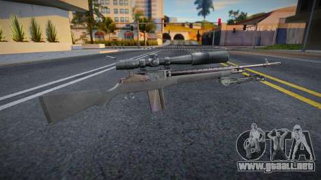 Smithґs M14 Icono de color v2 para GTA San Andreas