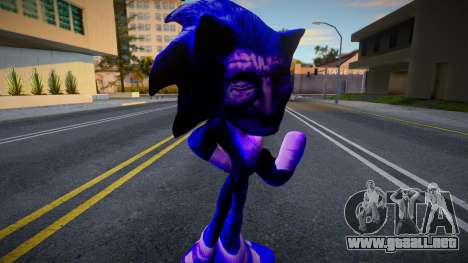 Majin Sonic para GTA San Andreas