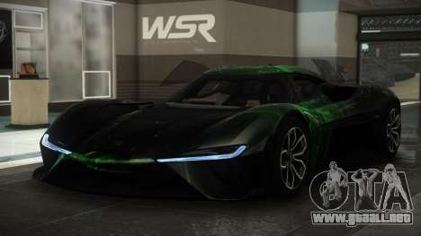 NIO EP9 G-Style S7 para GTA 4