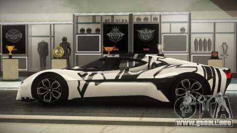 NIO EP9 G-Style S3 para GTA 4