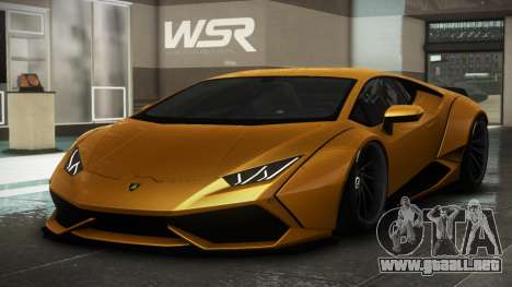 Lamborghini Huracan G-Tuning para GTA 4