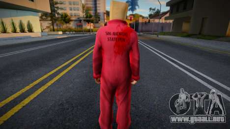 The Prisoner (Red) para GTA San Andreas
