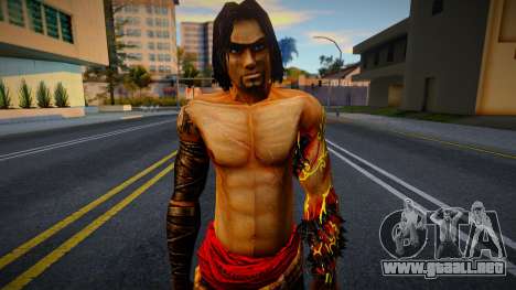 Skin from Prince Of Persia TRILOGY v8 para GTA San Andreas