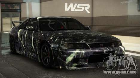 Nissan Skyline IX R33 S6 para GTA 4