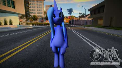 Pony skin v5 para GTA San Andreas