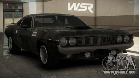 Plymouth Cuda 71th S3 para GTA 4