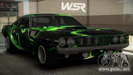 Plymouth Cuda 71th S4 para GTA 4