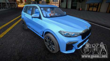 BMW X7 50d (Insomnia) para GTA San Andreas